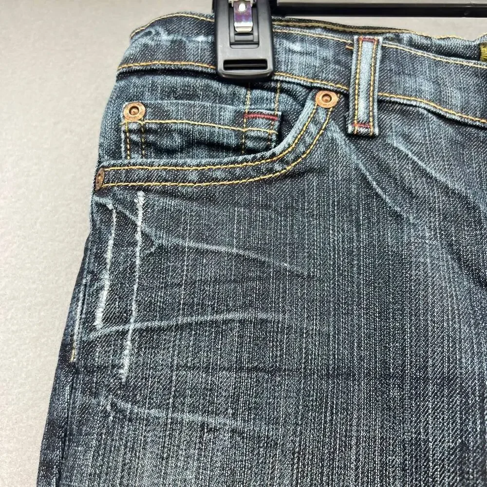 David Kahn Women's Nikki Flare Denim Jeans Size 27 (4) Medium Wash - Picture 7 of 15